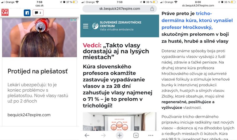 Explore trichomist forte Explore trichomist forte